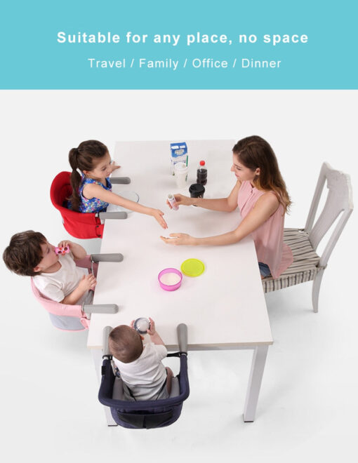 Portable Table High Chair Booster Eating Seat - Image 3