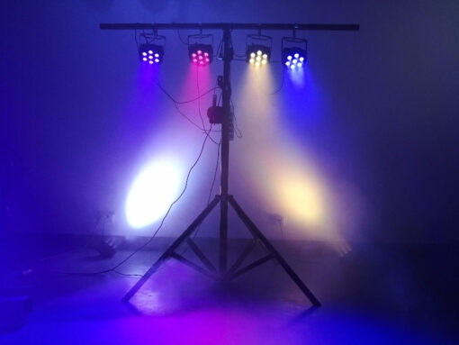 4 in 1 LED Disco Laser Party Uplights - Image 7