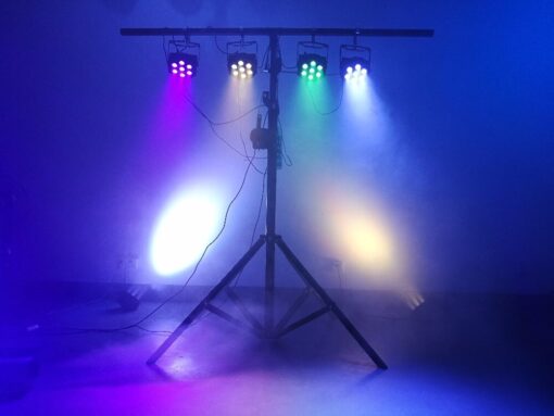 4 in 1 LED Disco Laser Party Uplights - Image 16