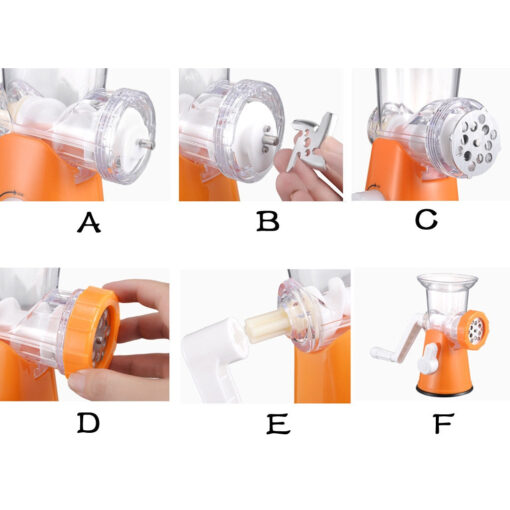 Manual Hand Meat Grinder - Image 5
