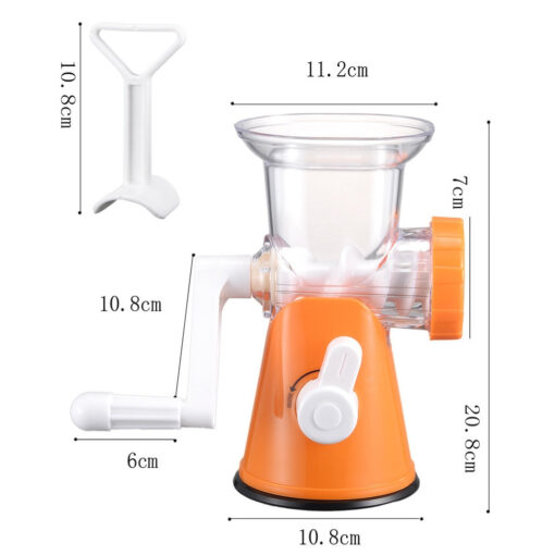 Manual Hand Meat Grinder - Image 6