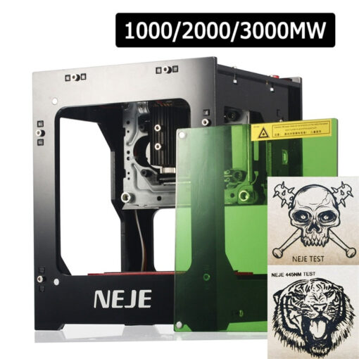 Portable CNC Laser Wood Engraver Machine - Image 2
