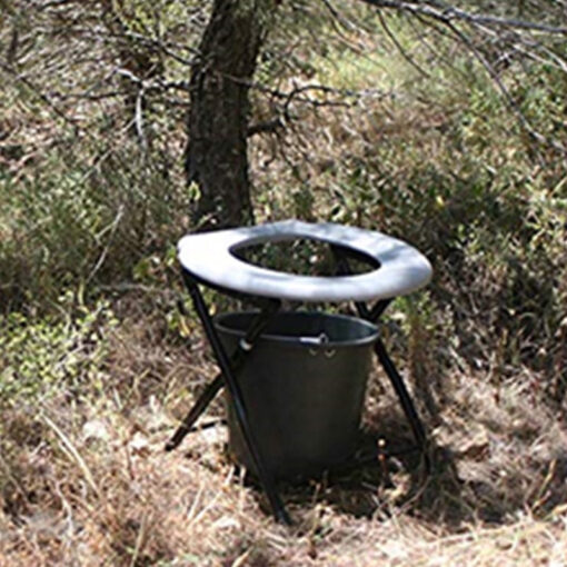 Portable Camping Toilet Seat Porta Potty - Image 4
