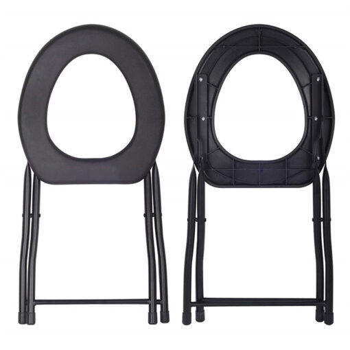 Portable Camping Toilet Seat Porta Potty - Image 2
