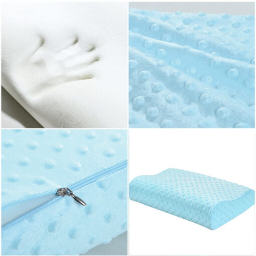 Snuggly Anti Snore Sleep Apnea Pillow - Image 4