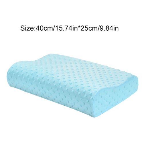 Snuggly Anti Snore Sleep Apnea Pillow - Image 5