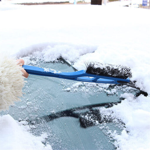 Car Windshield Ice Scraper Broom - Image 3