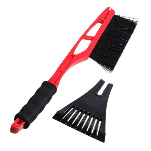 Car Windshield Ice Scraper Broom - Image 2