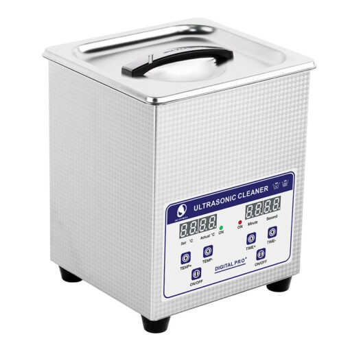 Premium Ultrasonic Parts Cleaner Machine 2L - Image 4