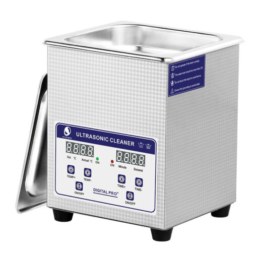 Premium Ultrasonic Parts Cleaner Machine 2L - Image 3