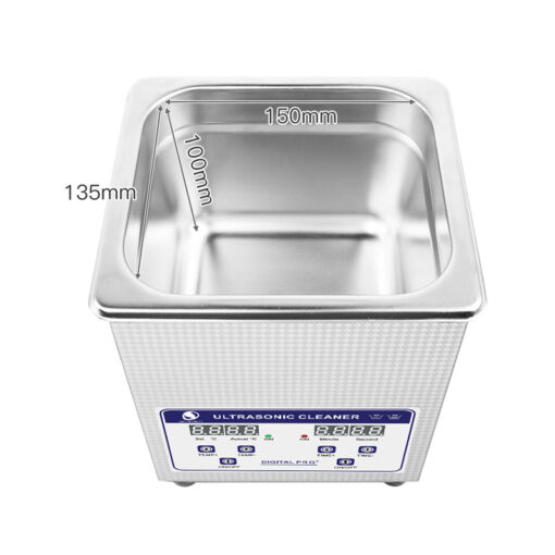 Premium Ultrasonic Parts Cleaner Machine 2L - Image 2