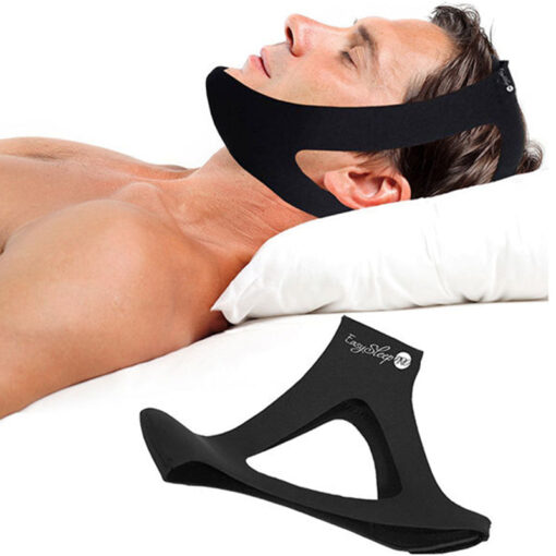 Anti Snoring CPAP Chin Strap For Sleep Apnea - Image 2
