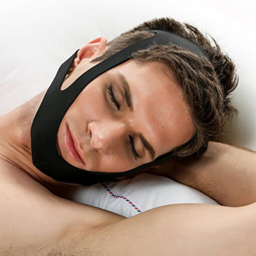 Anti Snoring CPAP Chin Strap For Sleep Apnea - Image 4