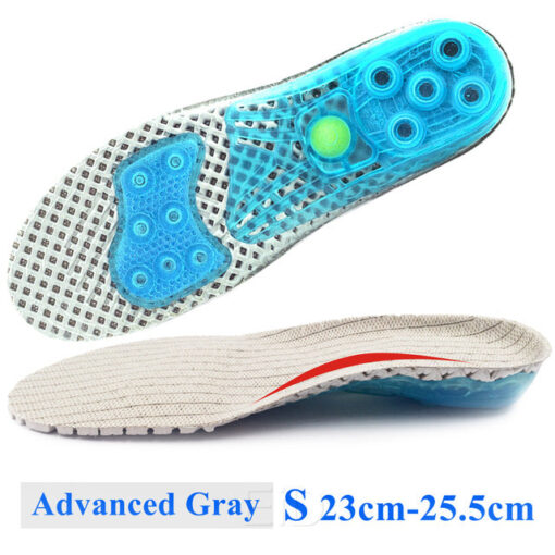 Plantar Fasciitis Arch Support Inserts For Flat Feet - Image 2