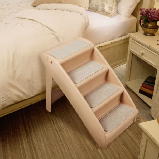 Heavy Duty Foldable Pet Stair Steps Ramp - Image 14