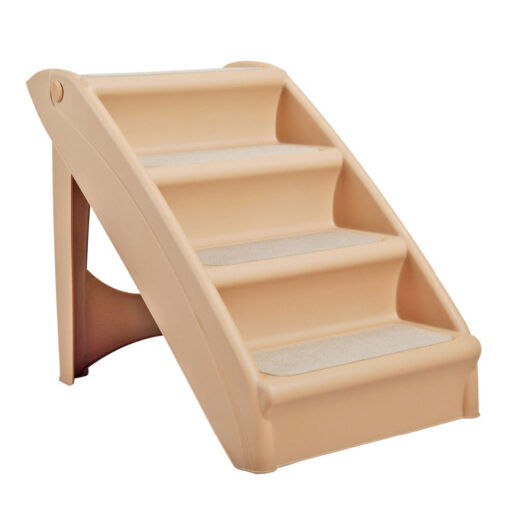 Heavy Duty Foldable Pet Stair Steps Ramp - Image 9