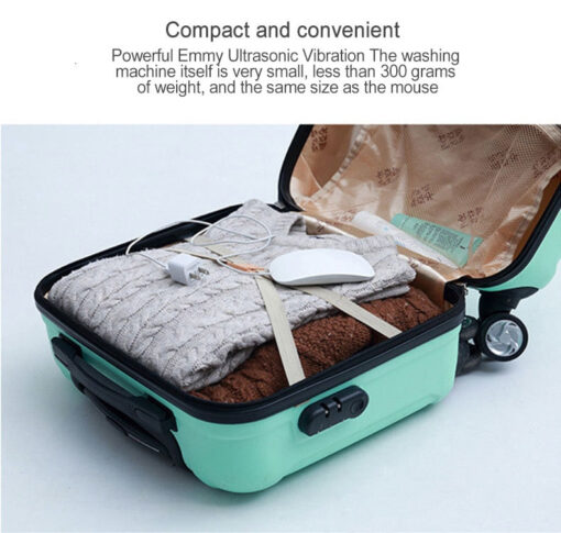 Small Handheld Clothes Washing Machine - Image 5