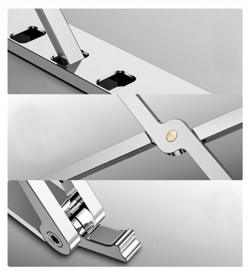 Adjustable Laptop Desk Stand Riser - Image 6