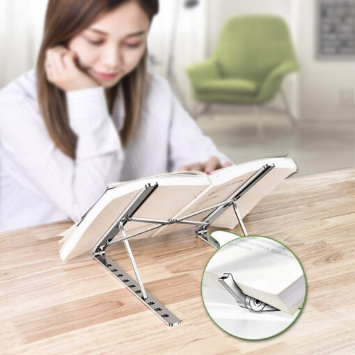 Adjustable Laptop Desk Stand Riser - Image 7