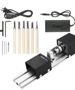 Mini Wood Turning DIY Lathe Machine