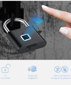 Smart Fingerprint Biometric Padlock