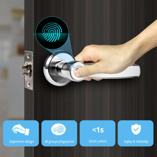Fingerprint Smart Biometric Door Lock - Image 5