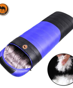 Winter Lightweight Backpacking Sleeping Bag For Cold Weather