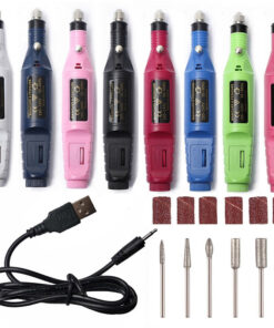 Portable Electric Nail File Drill Machine Kit
