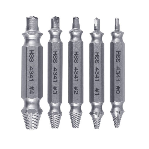 Screw and Broken Bolt Extractor Set - Image 3