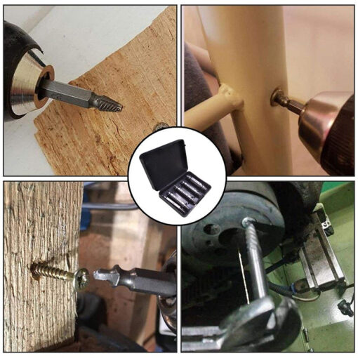 Screw and Broken Bolt Extractor Set - Image 9