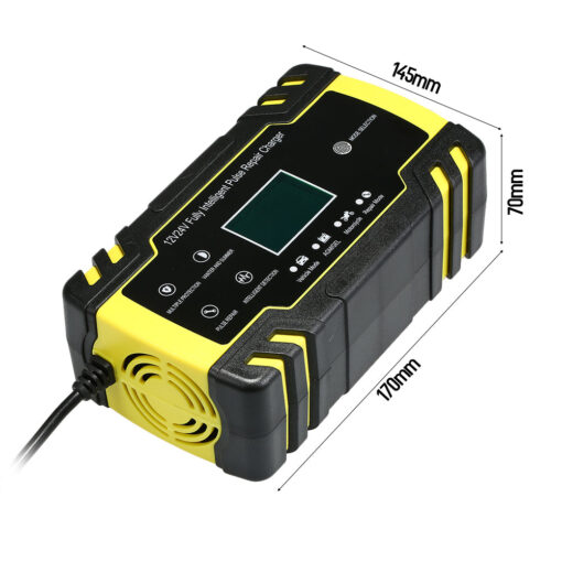 12V Portable Car Battery Charger Automatic - Image 5