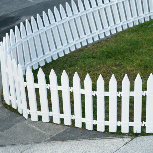 Small Decorative Vegetable Garden Border Fence 19" x 11" - Image 3