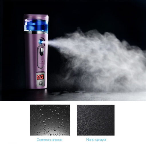 Portable Facial Steamer At Home Humidifier - Image 4