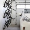 Premium Garage Bike Wall Mount Hook Hanger Rack