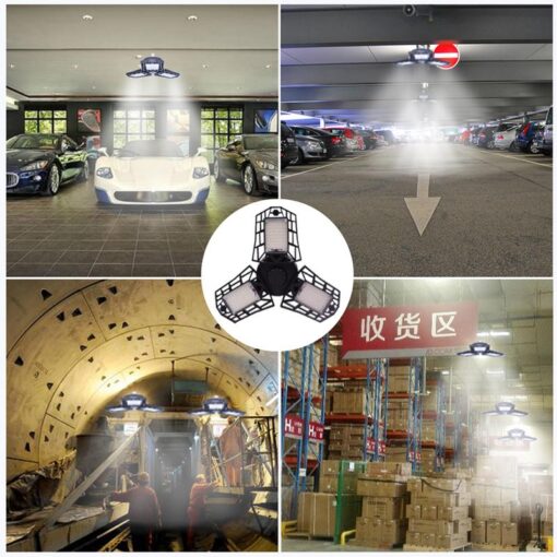 LED Garage Ceiling Lights Fixtures - Image 6