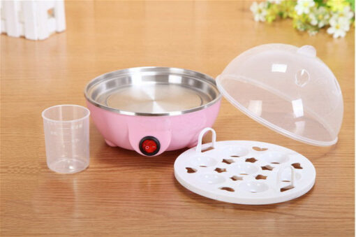 Electric Hard Boiled Egg Cooker and Steamer - Image 2