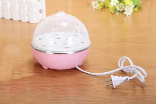 Electric Hard Boiled Egg Cooker and Steamer - Image 3
