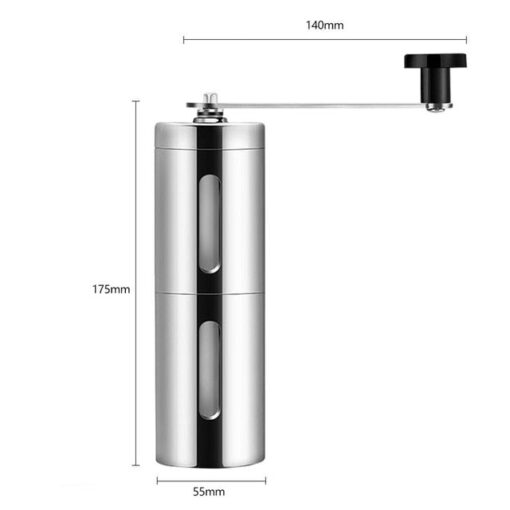 Manual Coffee Bean Mill Hand Grinder - Image 9