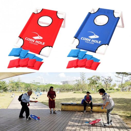 Deluxe Regulation Cornhole Bean Bag Toss Board Set - Image 6