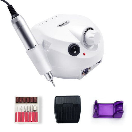 Professional Electric Nail File Drill Machine Kit - Image 2
