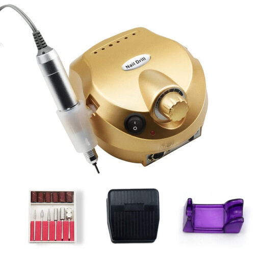 Professional Electric Nail File Drill Machine Kit - Image 3