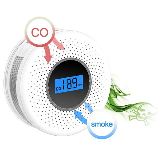 Carbon Monoxide And Smoke Detector Alarm - Image 4