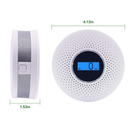 Carbon Monoxide And Smoke Detector Alarm - Image 2