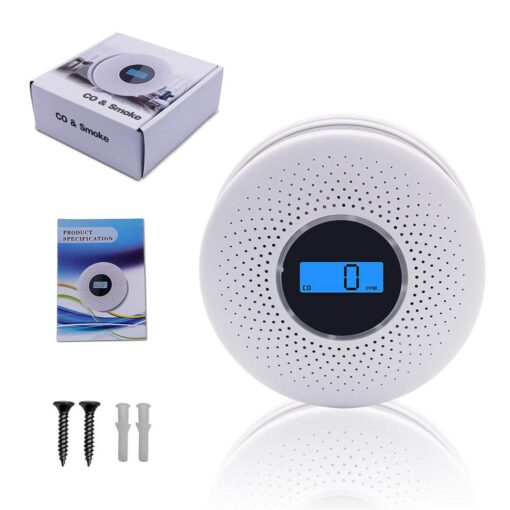 Carbon Monoxide And Smoke Detector Alarm - Image 3