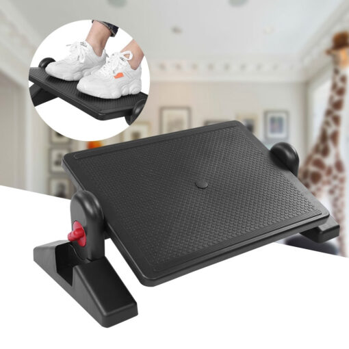 Adjustable Under Desk Office Foot Rest Ergonomic Footstool - Image 2