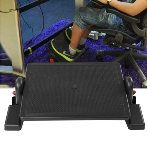Adjustable Under Desk Office Foot Rest Ergonomic Footstool - Image 3