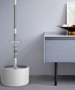 Hurricane Spin Mop And Bucket Automatic
