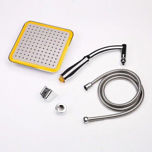 Rainfall Shower Head Square Stainless Steel - Image 3