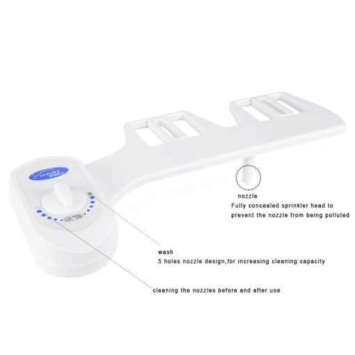 Luxurious Bidet Toilet Seat Attachment Universal - Image 3