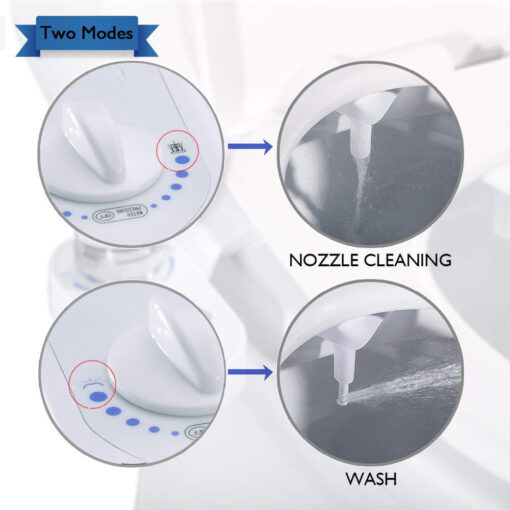 Luxurious Bidet Toilet Seat Attachment Universal - Image 5